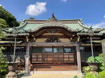 眞徳寺の本殿・本堂