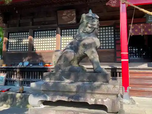 山王日枝神社の狛犬