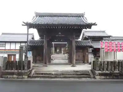 久昌寺の山門・神門