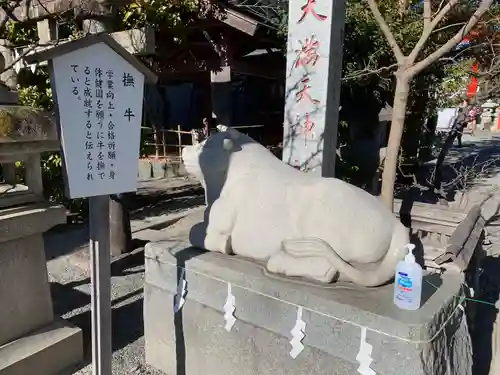 正ノ木稲荷 稲積神社の狛犬