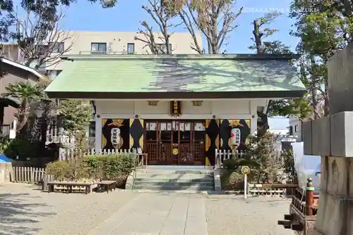 下神明天祖神社(東京都)