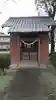 豊受神社の本殿・本堂