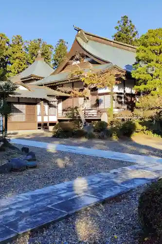 広徳院の本殿・本堂