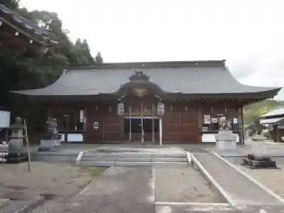 春日神社の本殿・本堂