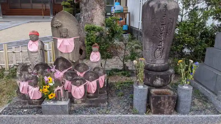 常雲寺の地蔵
