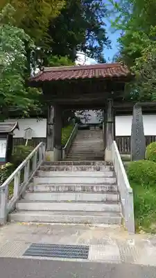 補陀寺の山門・神門
