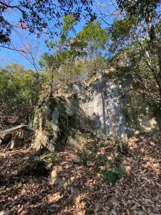 柾木稲荷大明神(岡山県)