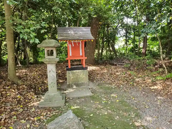 元石清水八幡神社(奈良県)