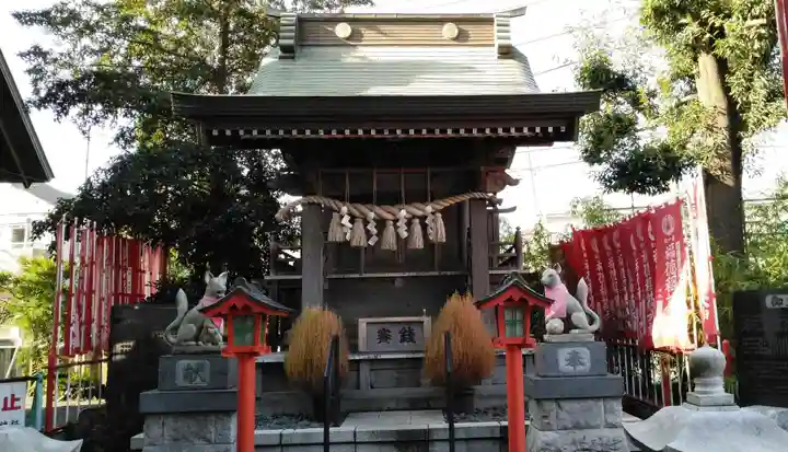相模原氷川神社の末社・摂社