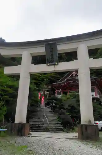 夫婦木神社姫の宮の鳥居