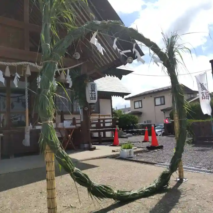 七重浜海津見神社のその他建物
