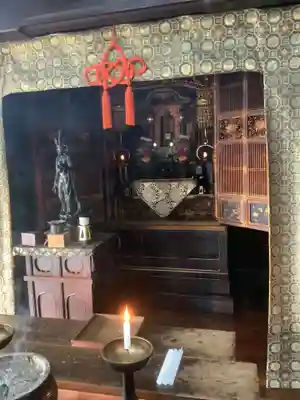 矢合観音の本殿・本堂