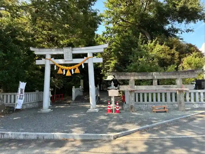 対面石八幡神社(静岡県)