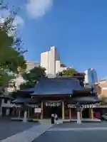 小梳神社の本殿・本堂
