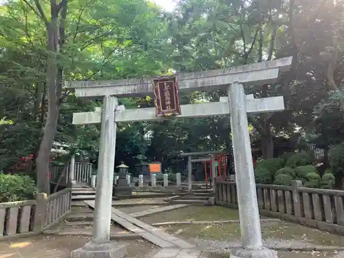 駒込稲荷神社(東京都)