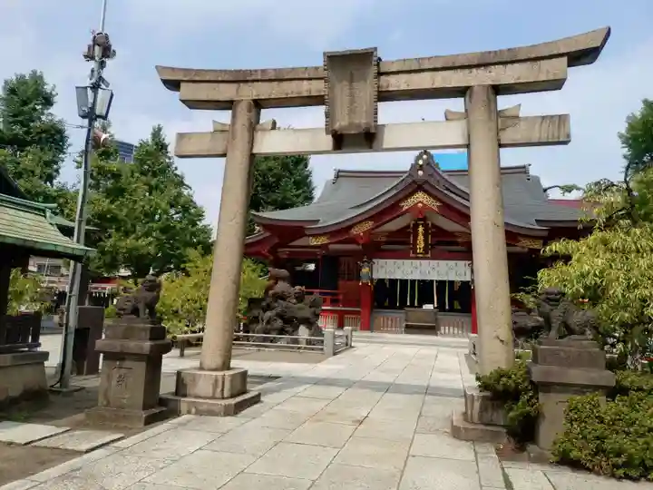 素盞雄神社(東京都)