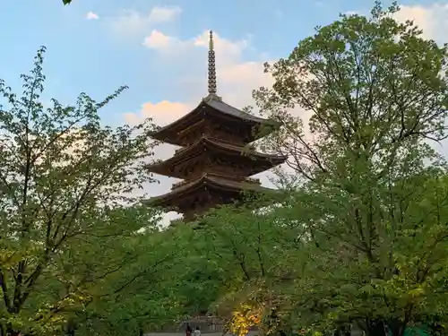 東寺（教王護国寺）の塔