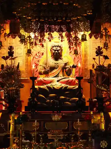 成田山松光寺の本殿・本堂