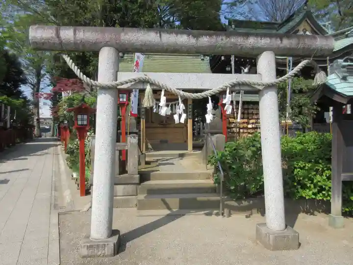 川越八幡宮の末社・摂社