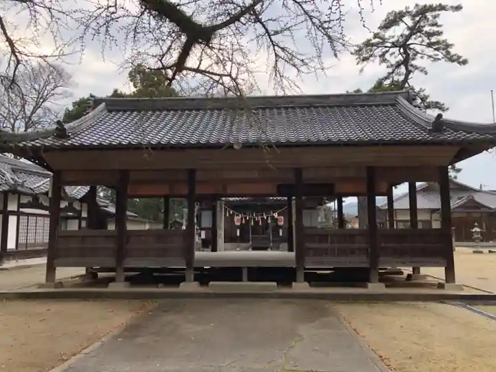 素盞嗚神社のその他建物