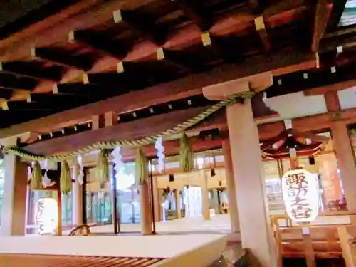 駒木諏訪神社の本殿・本堂