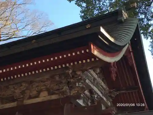 谷保天満宮の本殿・本堂