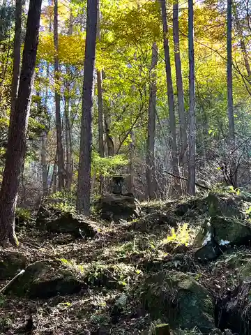 山の神の本殿・本堂