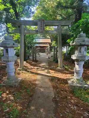 長良神社（邑楽町赤堀）(群馬県)