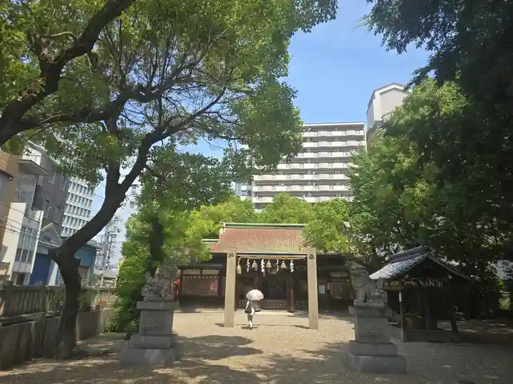 廣田神社の自然