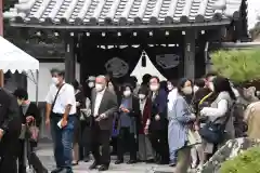 梅香寺のお祭り