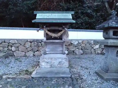 秋葉社の本殿・本堂