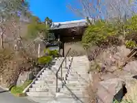 覚園寺の山門・神門