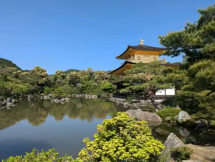 鹿苑寺(金閣寺)(京都府)