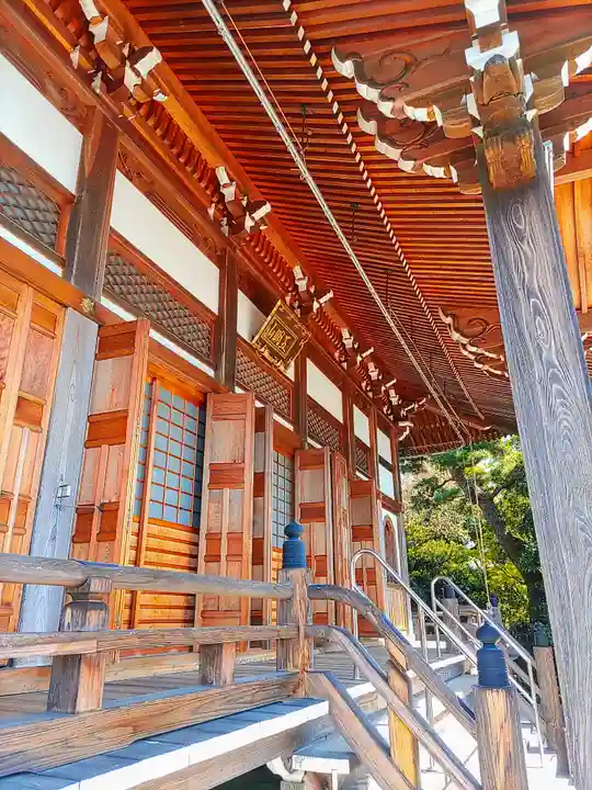 證玄寺の本殿・本堂