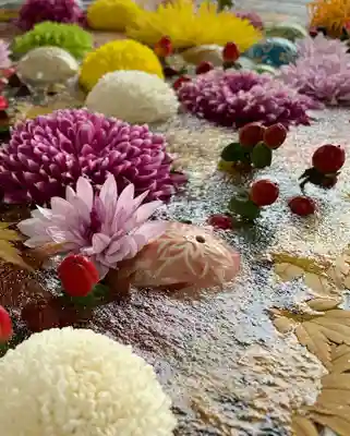 滑川神社 - 仕事と子どもの守り神の手水舎