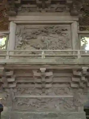 鷲神社(先崎鷲神社)の芸術