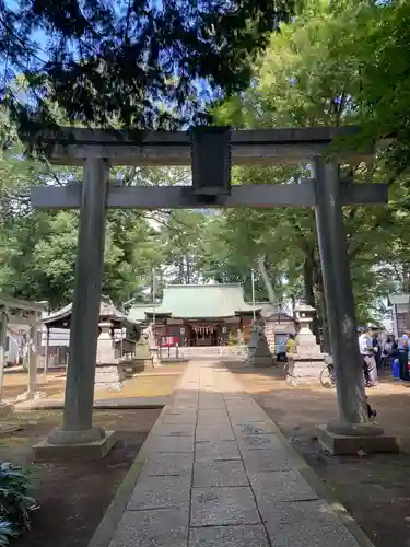 下高井戸八幡神社(東京都)