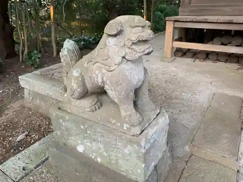 善光寺の狛犬
