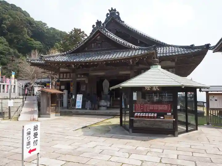 一畑薬師の本殿・本堂