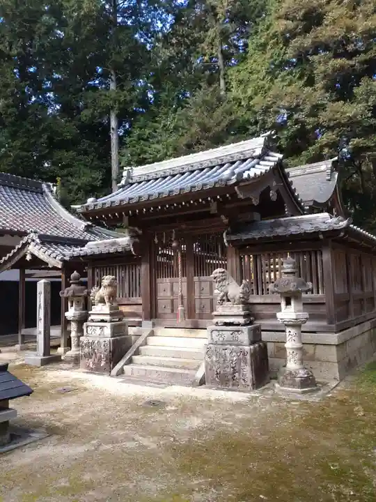 比良天満宮・樹下神社の本殿・本堂
