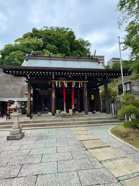 太田杉山神社・横濱水天宮(神奈川県)