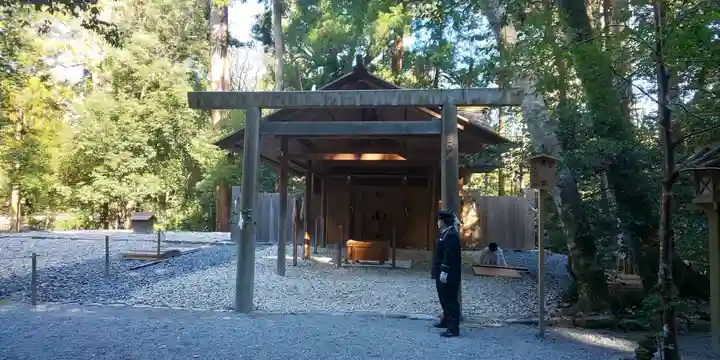 伊勢神宮外宮(豊受大神宮)の鳥居