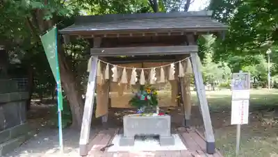 錦山天満宮の手水舎