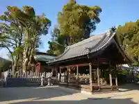 神明神社のその他建物