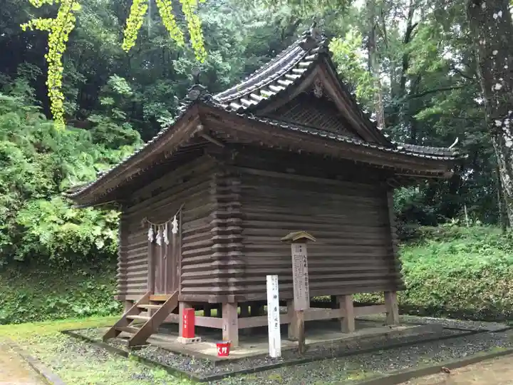 西寒多神社のその他建物