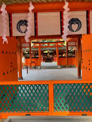 吉田神社の本殿・本堂