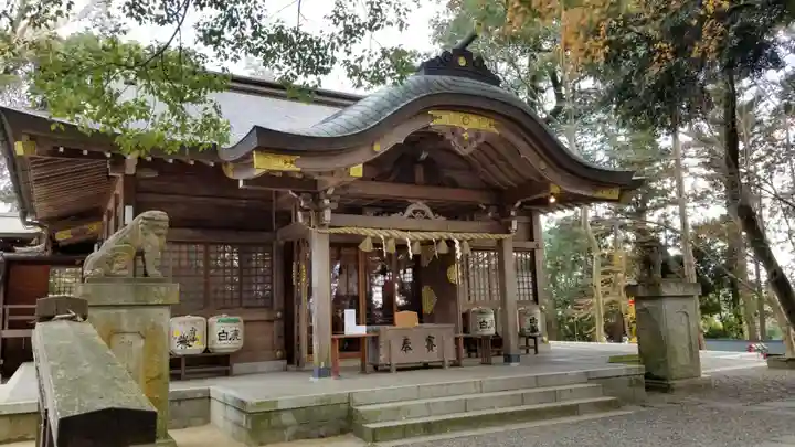 常陸國總社宮の本殿・本堂