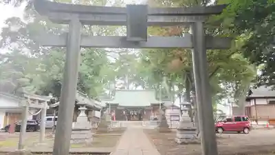 下高井戸八幡神社の鳥居