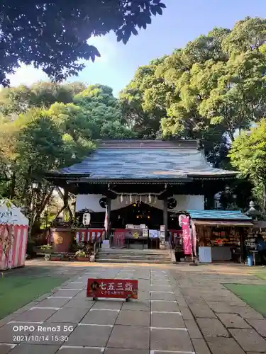 太子堂八幡神社の本殿・本堂