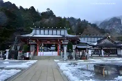 大山阿夫利神社の本殿・本堂
